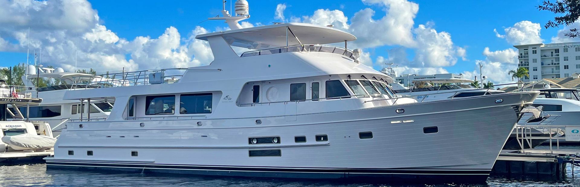 Outer Reef Yachts, News 2