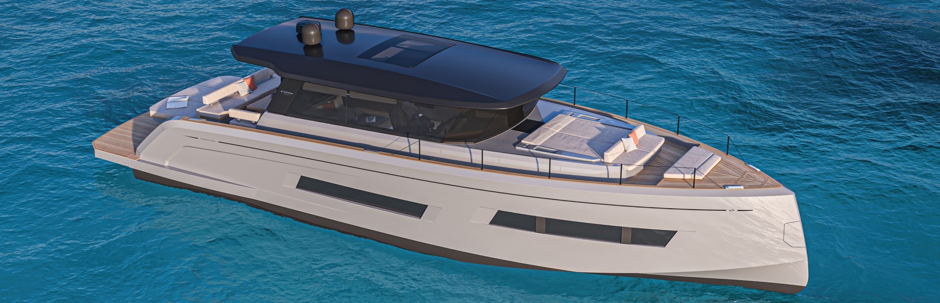 Pardo GT65 Yacht, Example 1