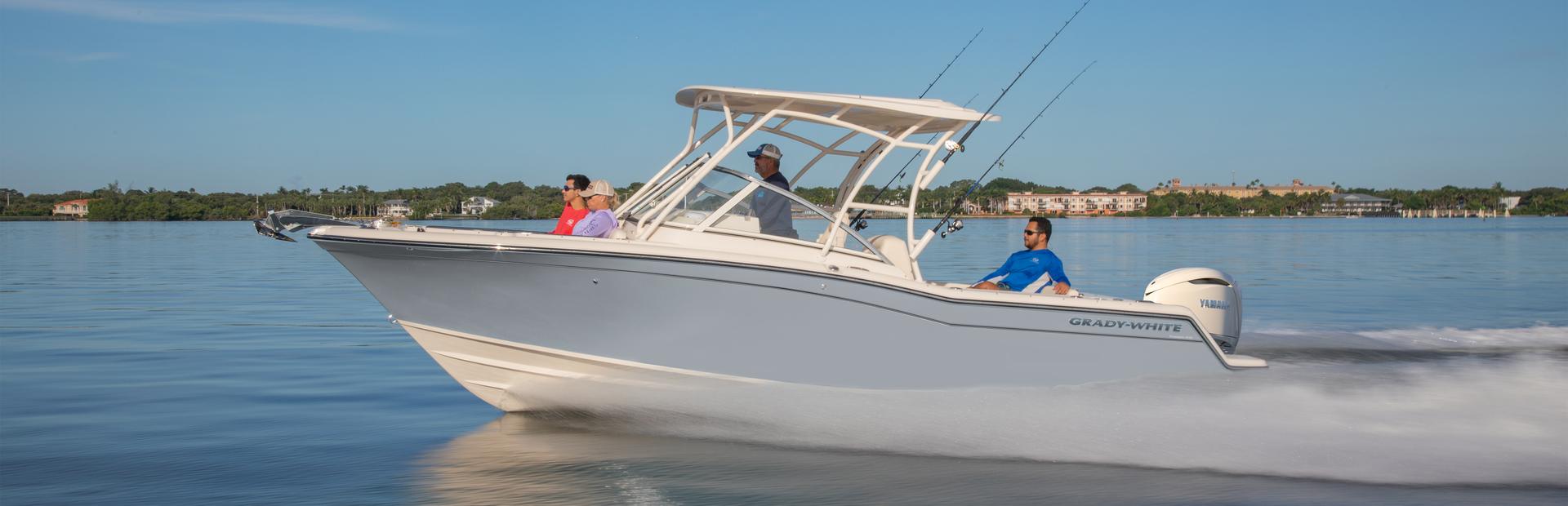 Grady-White Freedom 235 Boat, Example 1