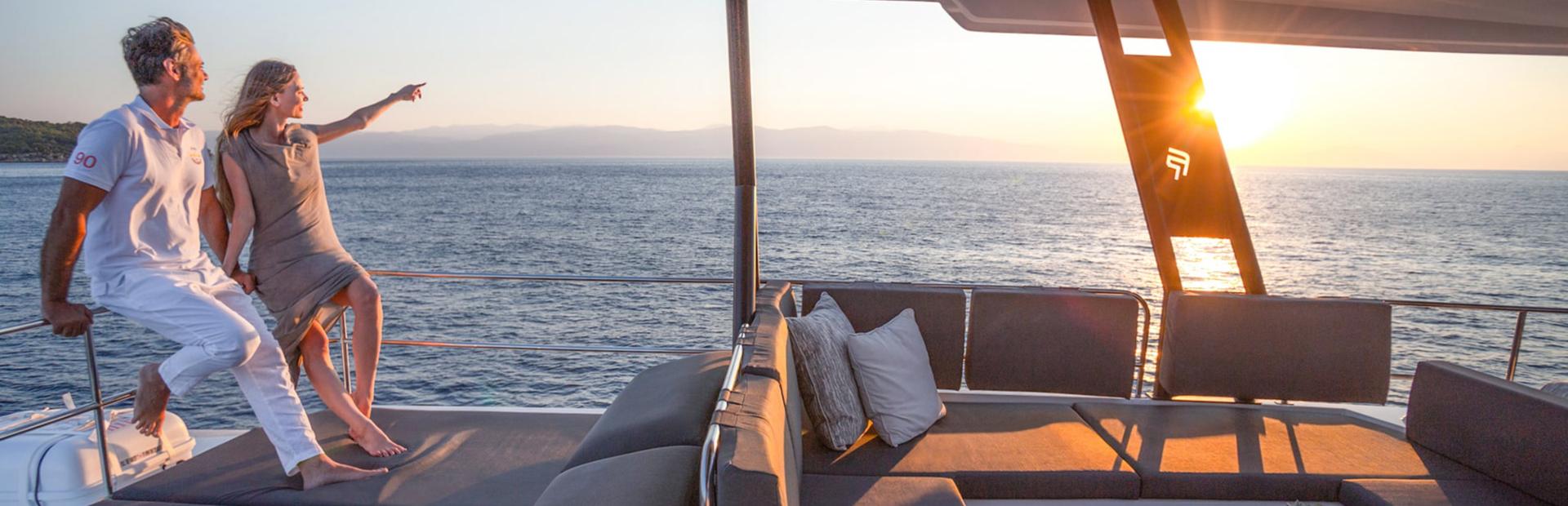 Fountaine Pajot, Fleet Example 5