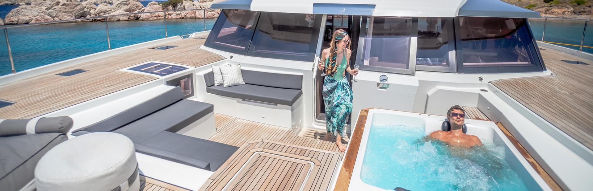 Fountaine Pajot, Fleet Example 6