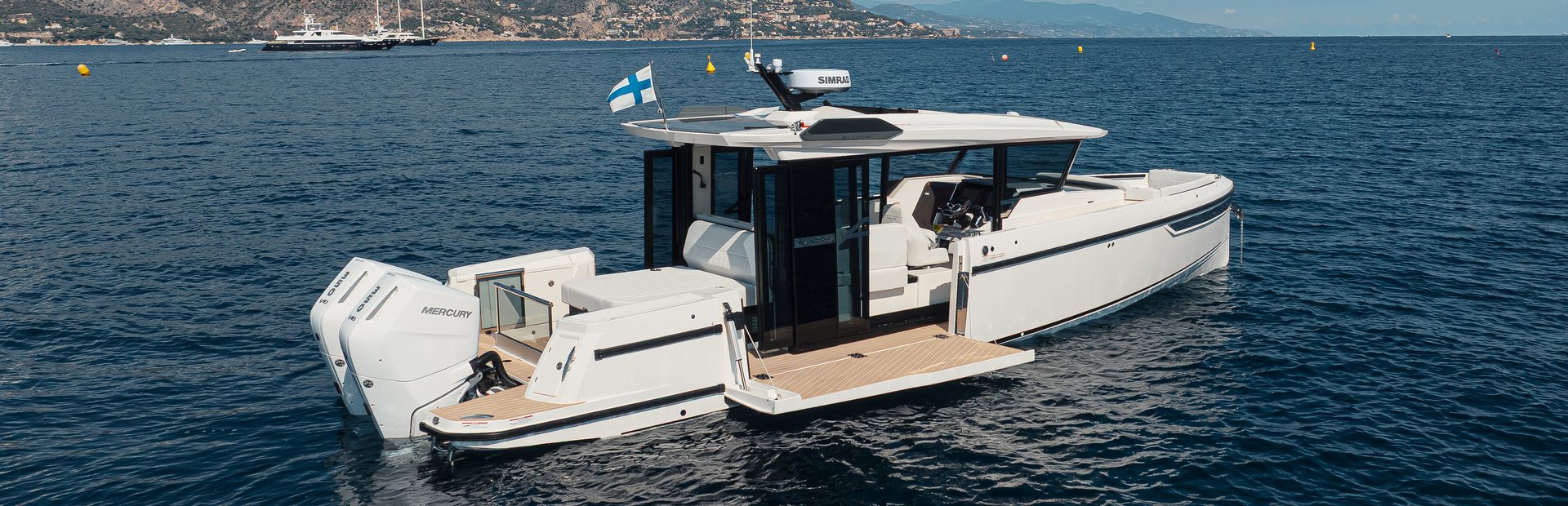 New Saxdor 350 Series Boat 2