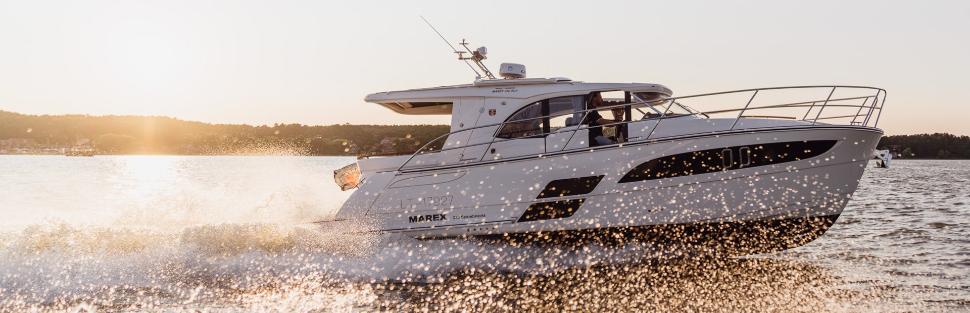 Marex 330 Scandinavia Boats, Example 1