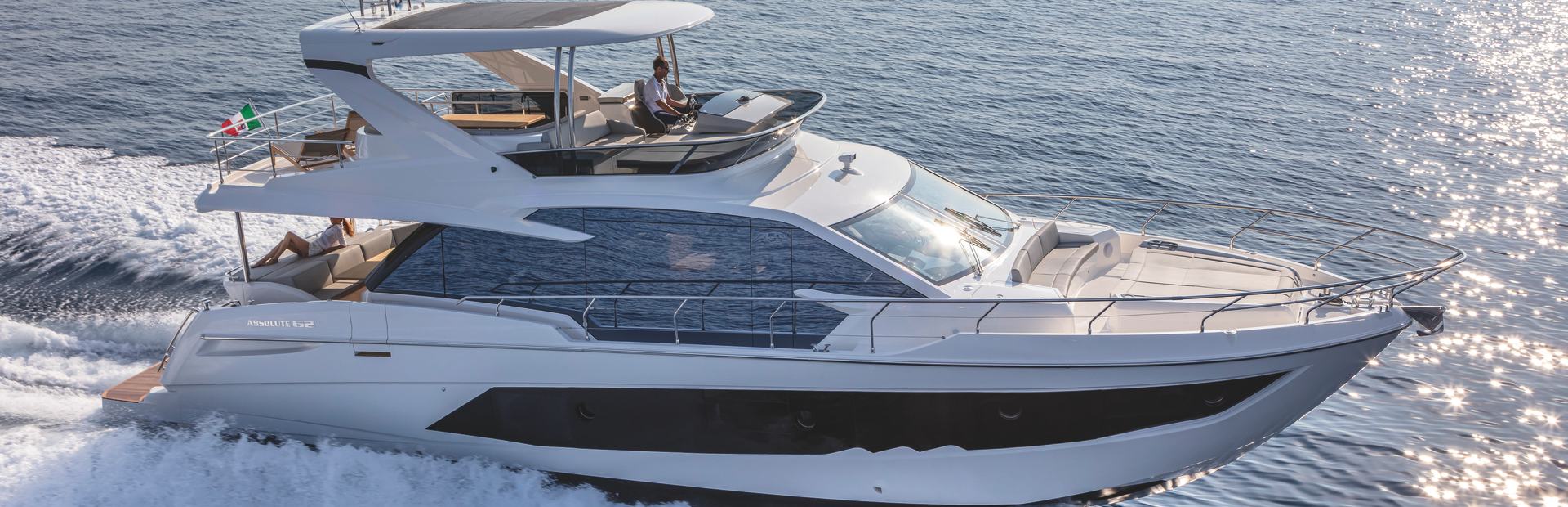Absolute 62 FLY Boat (Mk1, 2019 - 2023), Example 1
