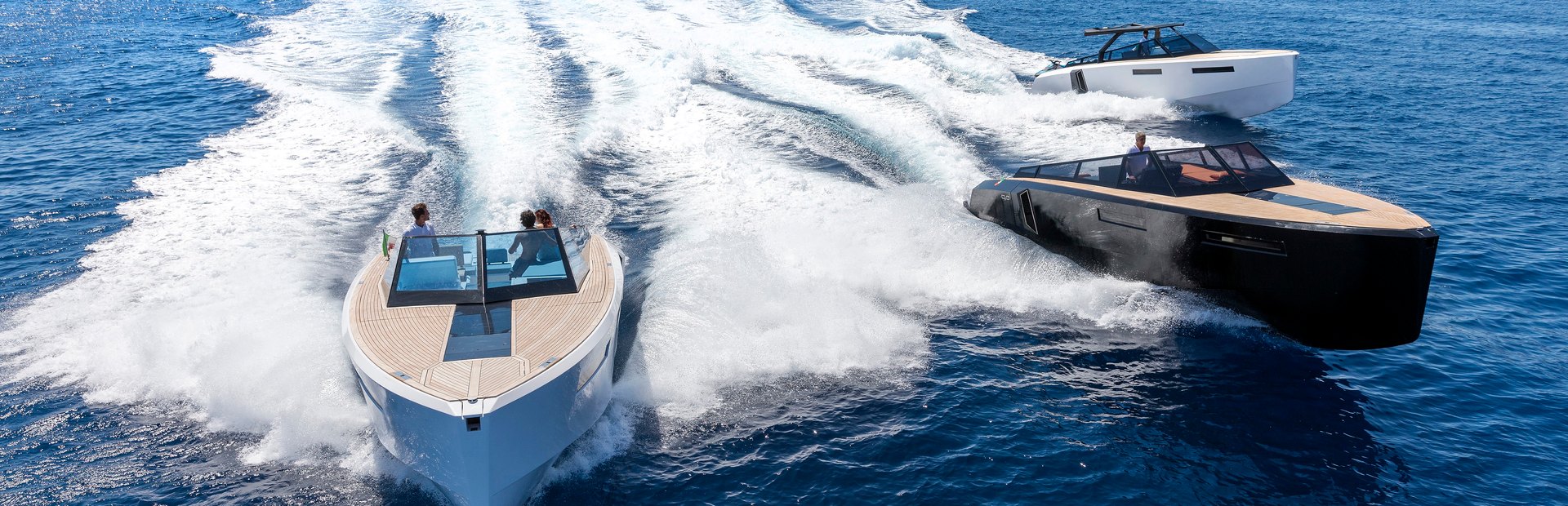 Evo Yachts, Fleet Example 1