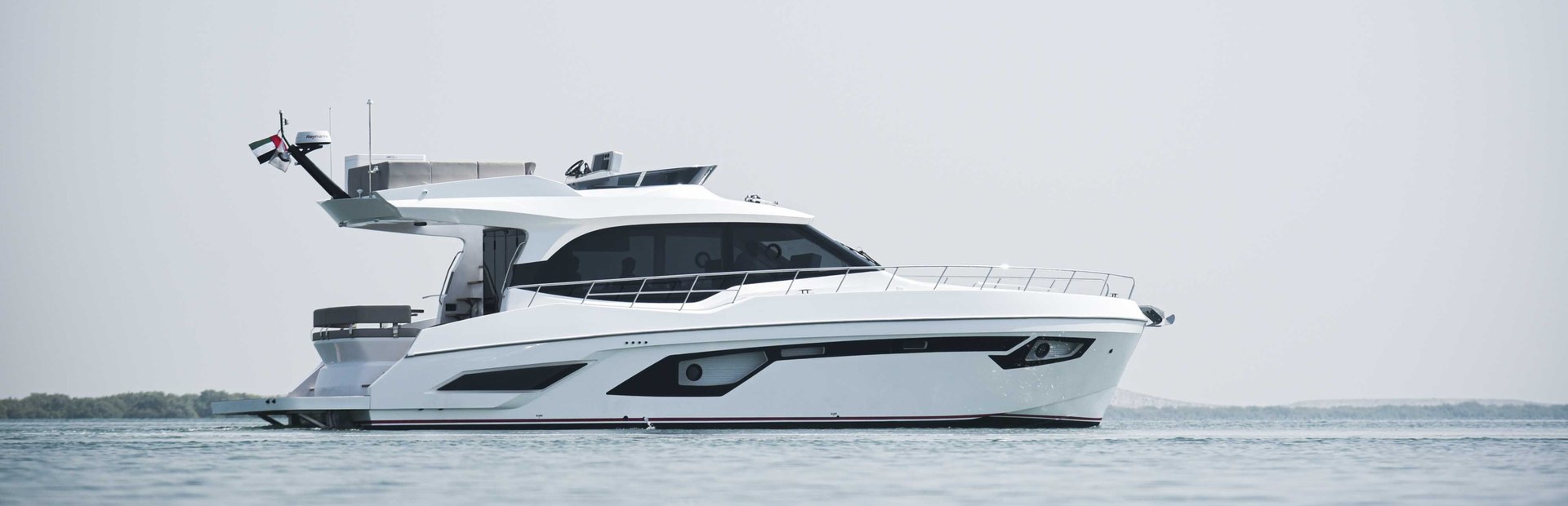 Gulf Craft Majesty 49 Yacht, Example 1