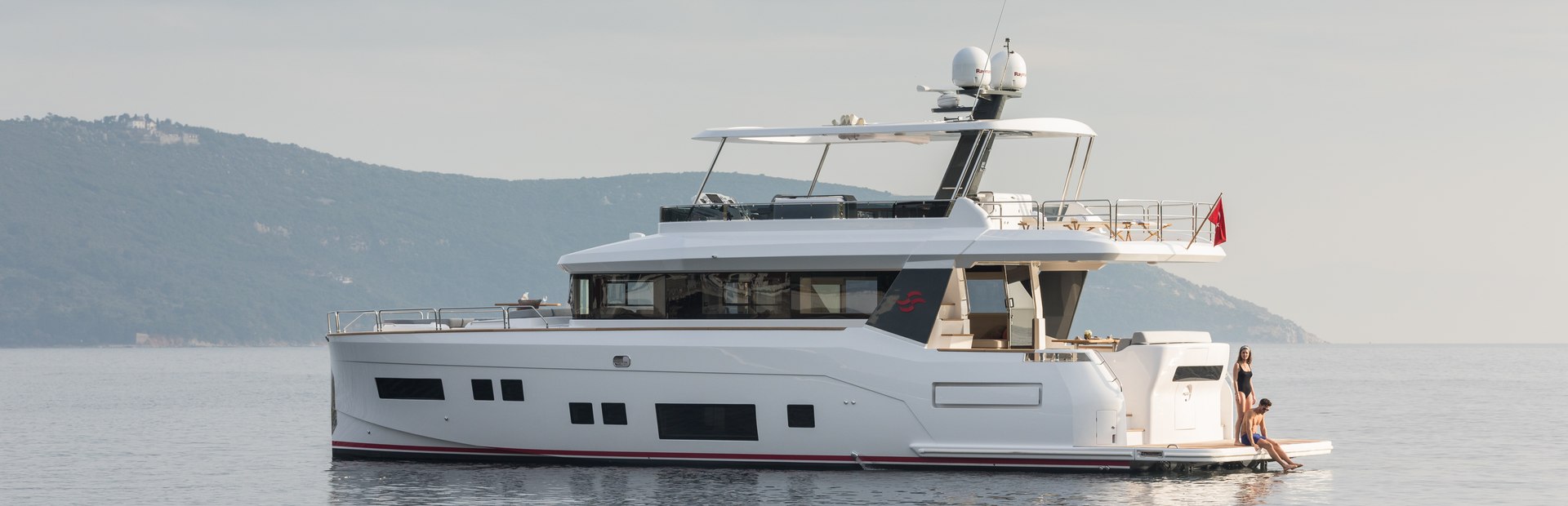 Sirena 64 Yachts (2017 - 2022), Example 1