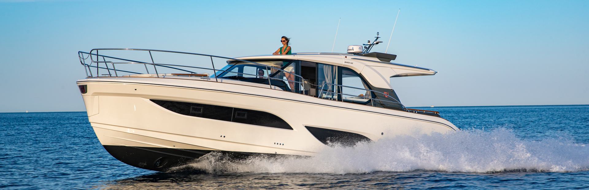 Marex 440 Gourmet Cruiser Boat, Example 1