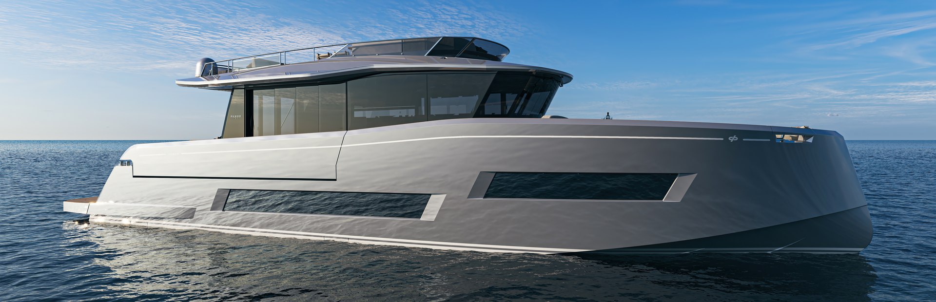 Pardo E72 Yacht, Example 1