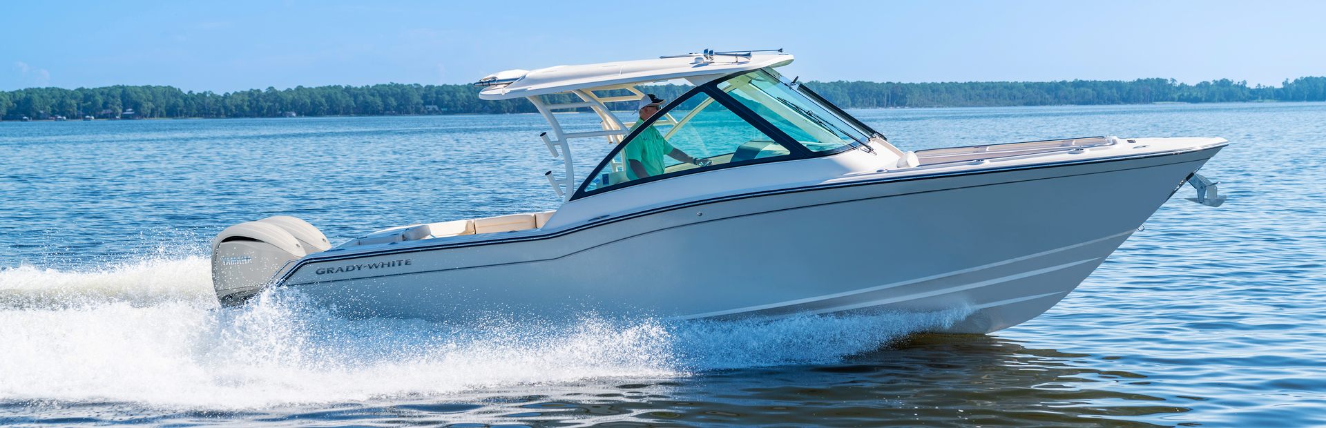 Grady-White Freedom 325 Boat, Example 1
