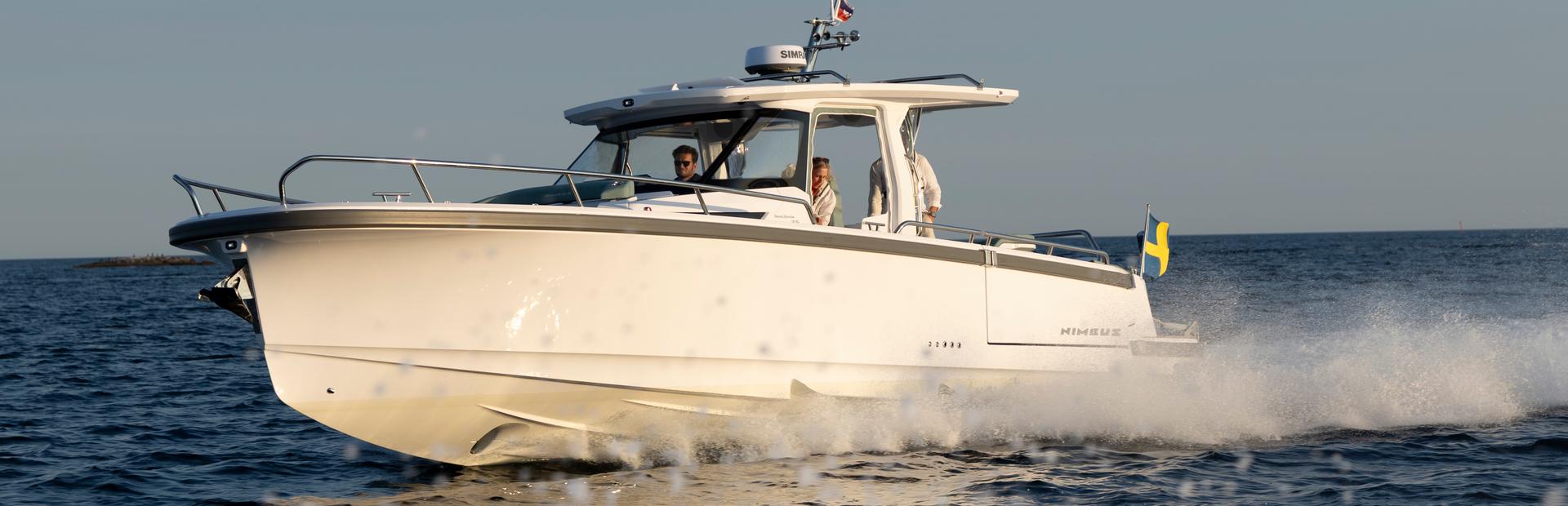 Nimbus Sport Tender 35 Boat, Example 1
