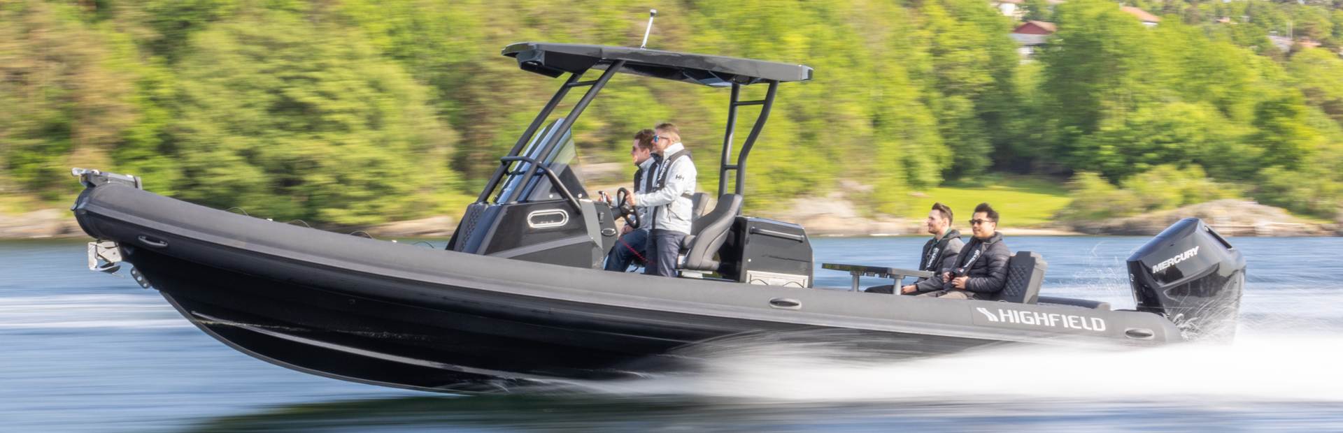 Highfield Boats Sport 900 Boat, Example 1