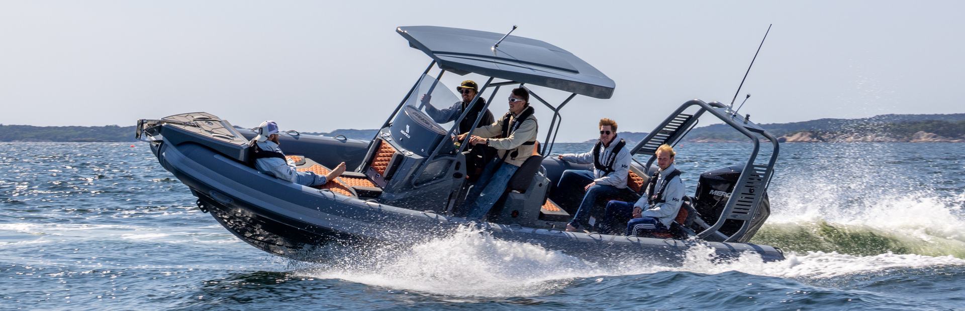Highfield Boats Sport 760 Boat, Example 1