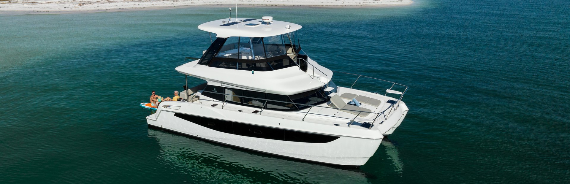 Aquila 42 Yacht Powercats, Example 1