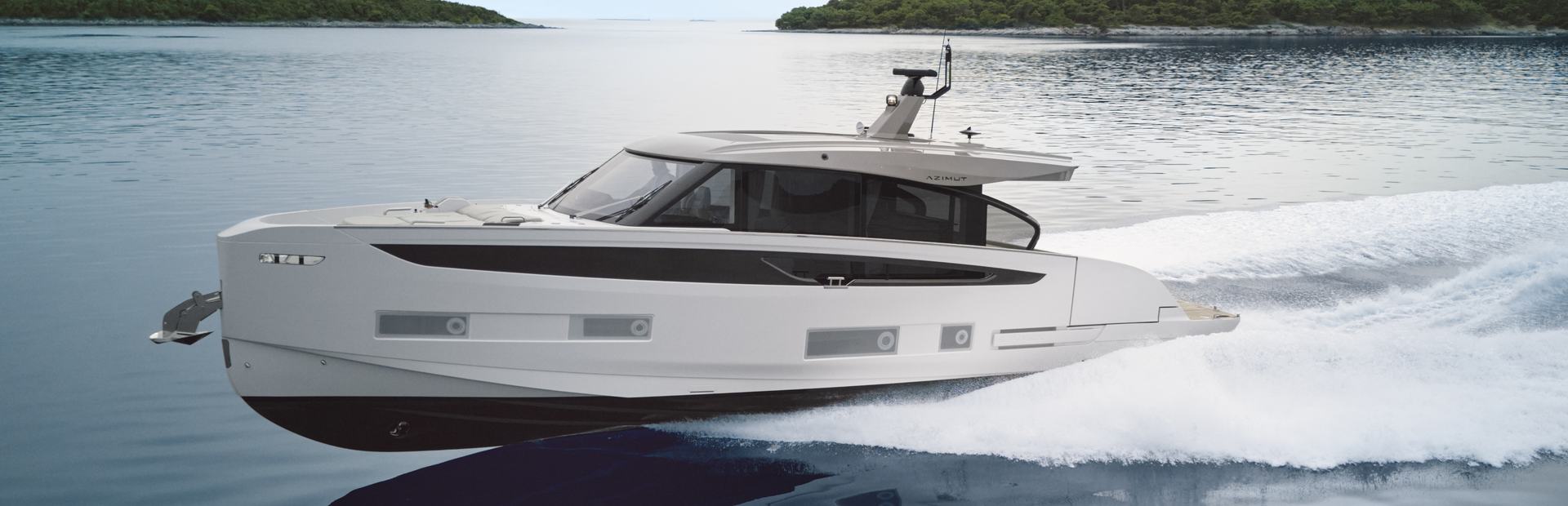 Azimut Seadeck 6 Yacht, Example 1