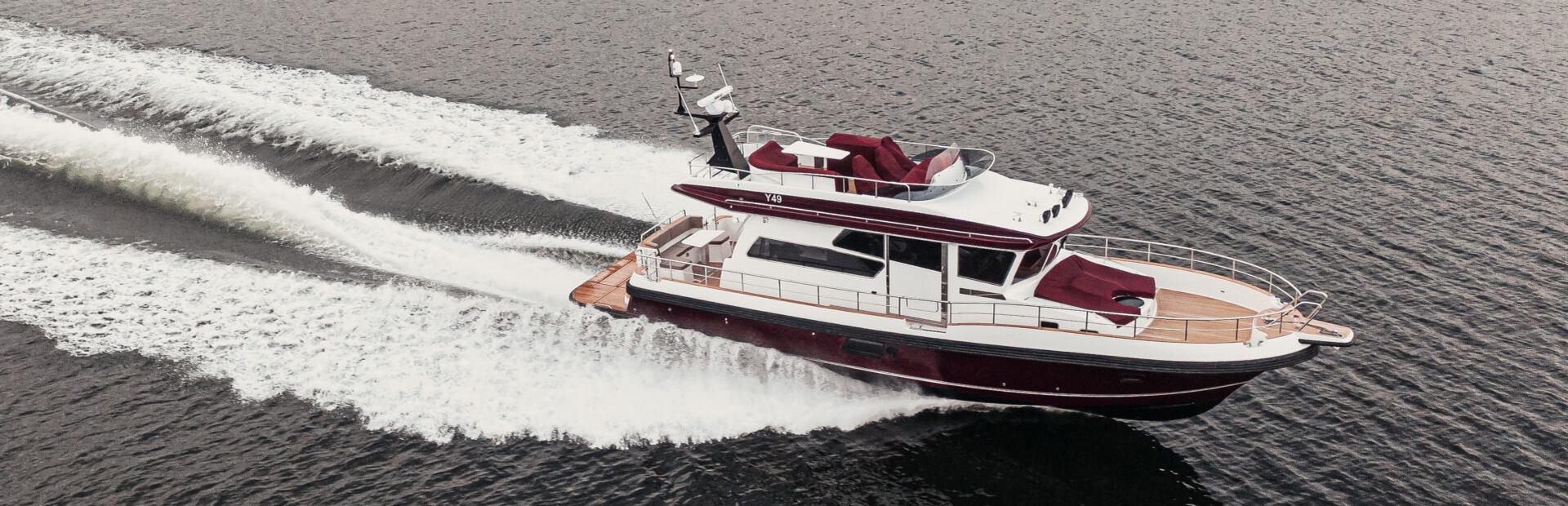 Nord Star 49+ Boat, Example 1