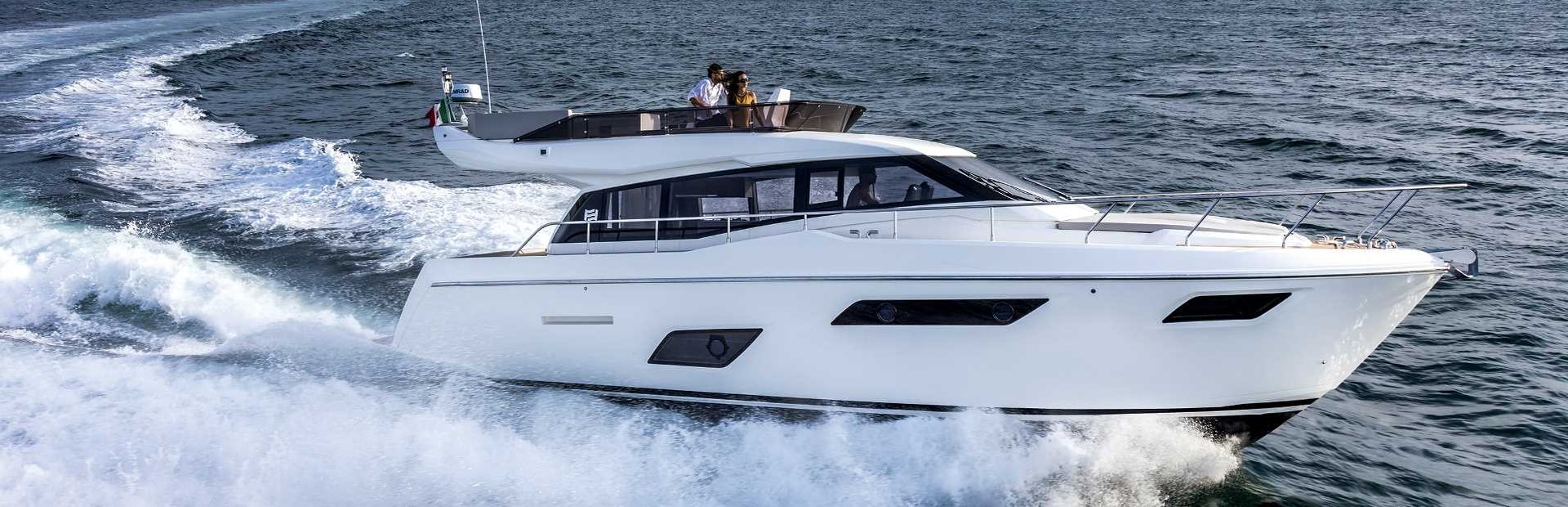 Ferretti 450 Yacht, Example 1