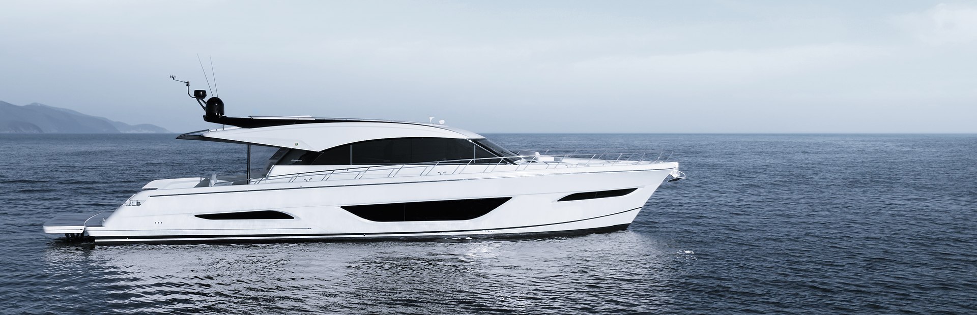 Maritimo S75 Boat, Example 1