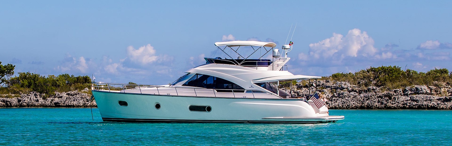 Riviera Belize 54 Daybridge Boat, Example 1