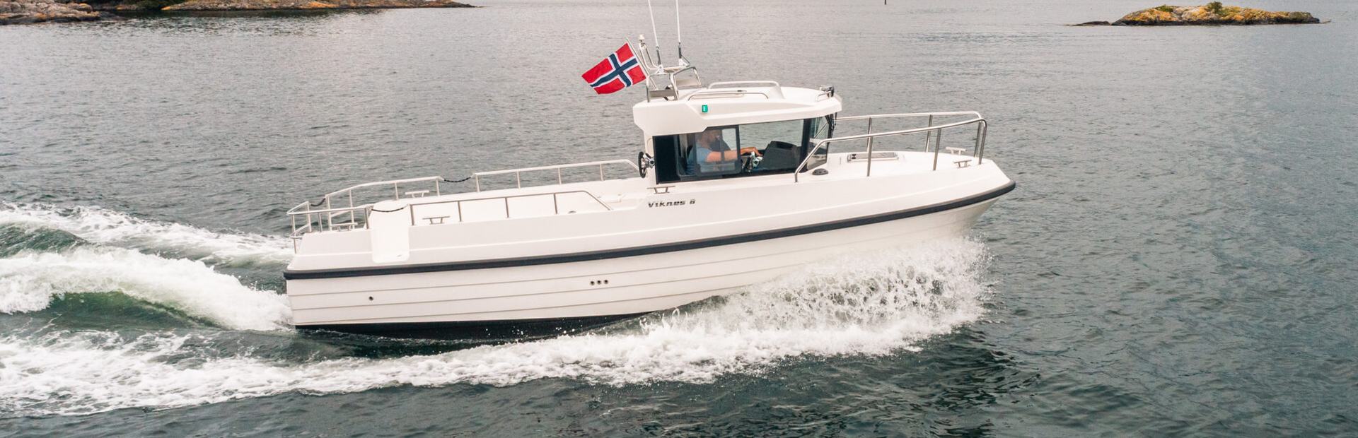 Viknes 8 Boat, Example 1