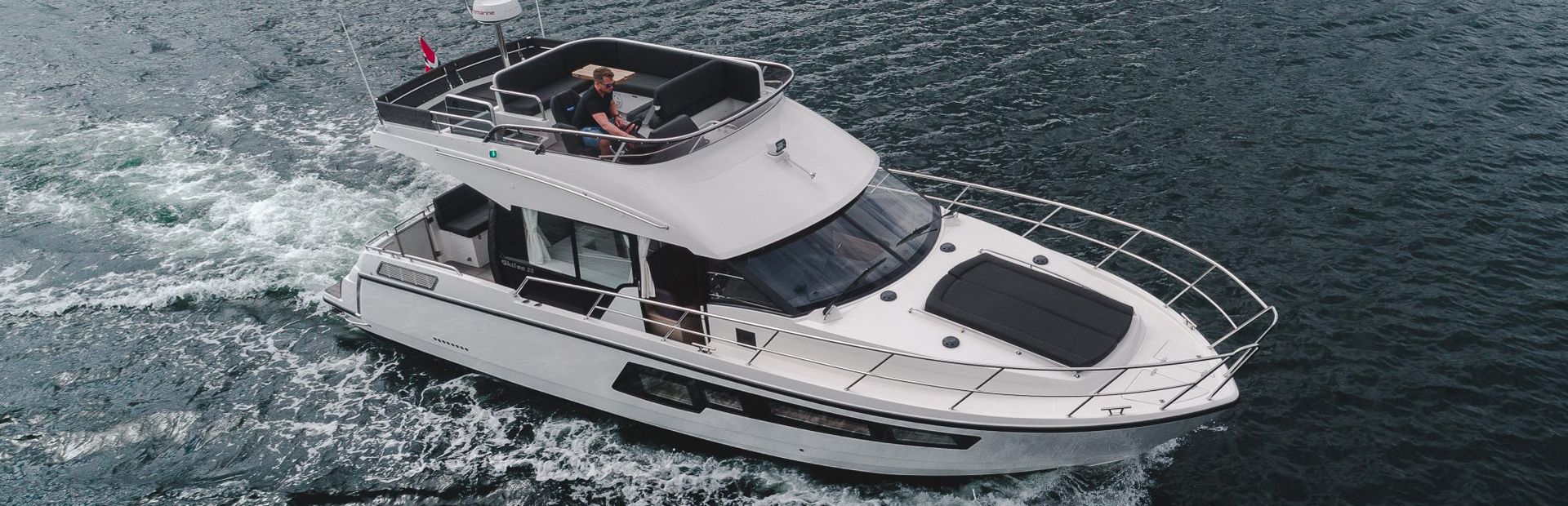 Viknes S39 Fly Boat, Example 1