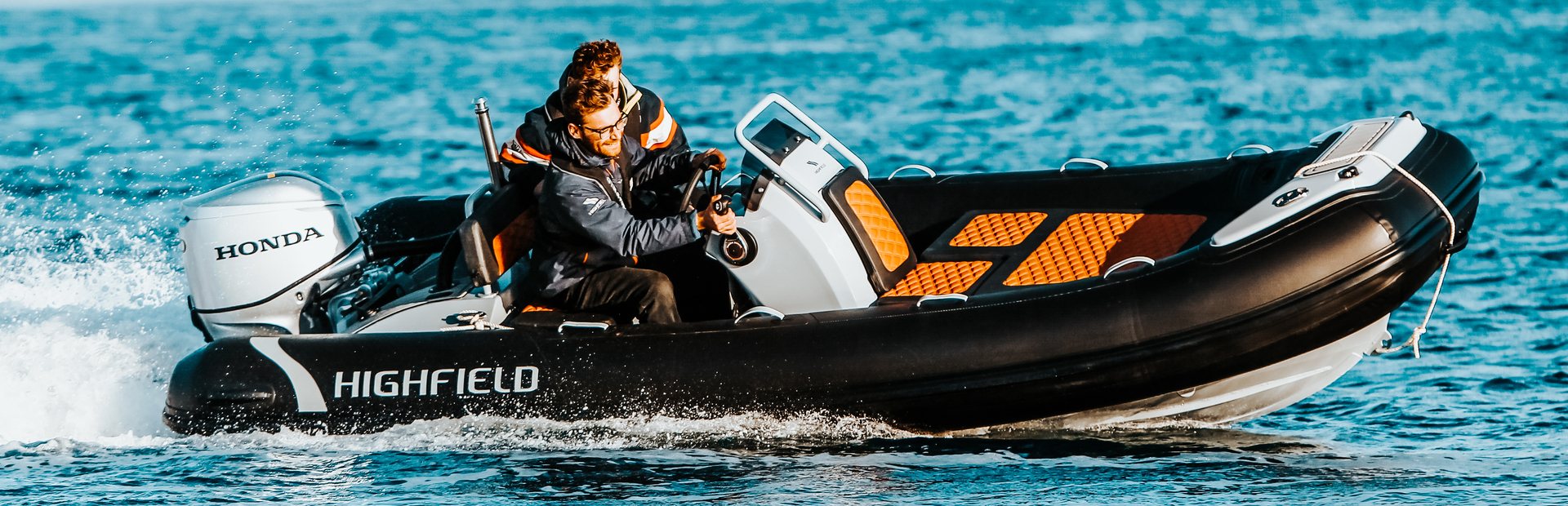 Highfield Boats Sport 460 Boat, Example 1