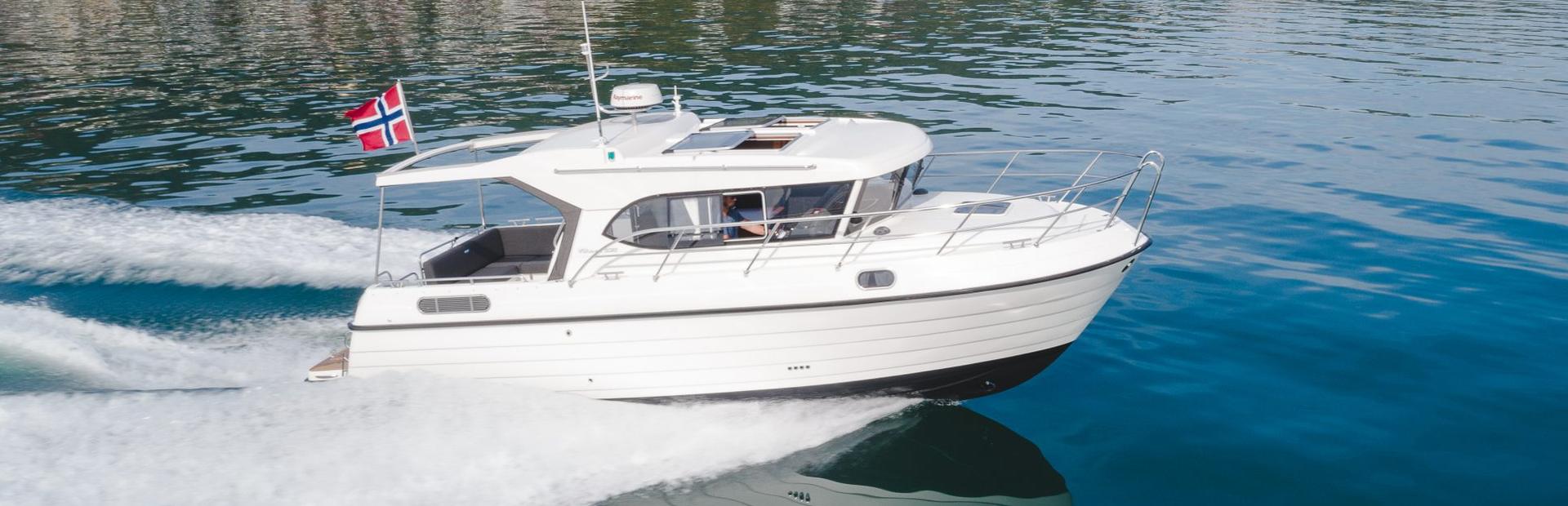 Viknes 930 Boat, Example 1