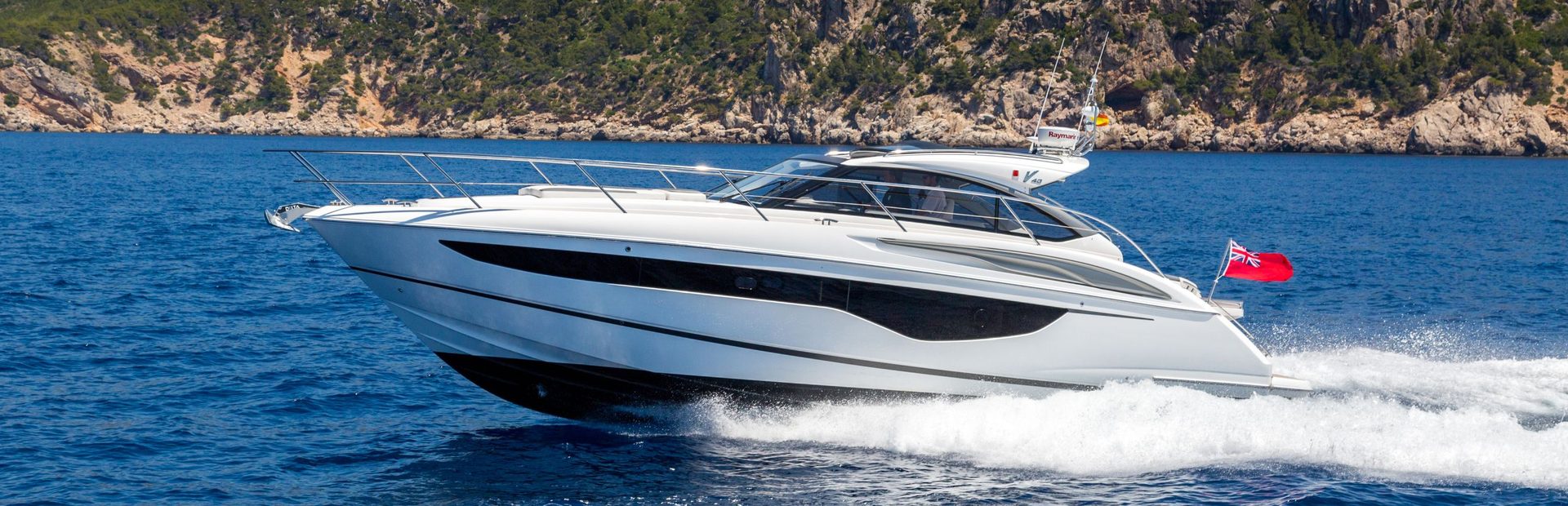 Princess V40 Yachts (Mk2, 2017 - 2025), Example 1