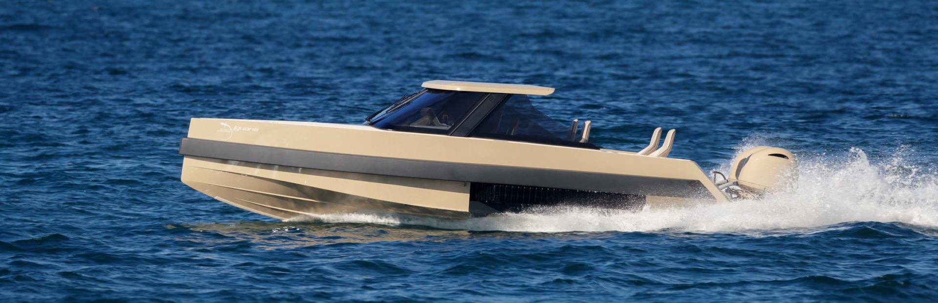 Iguana Yachts Commuter Tenders, Example 1