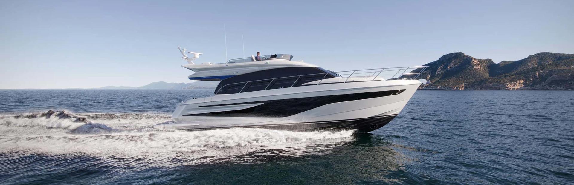 Princess F55 Yachts, Example 1