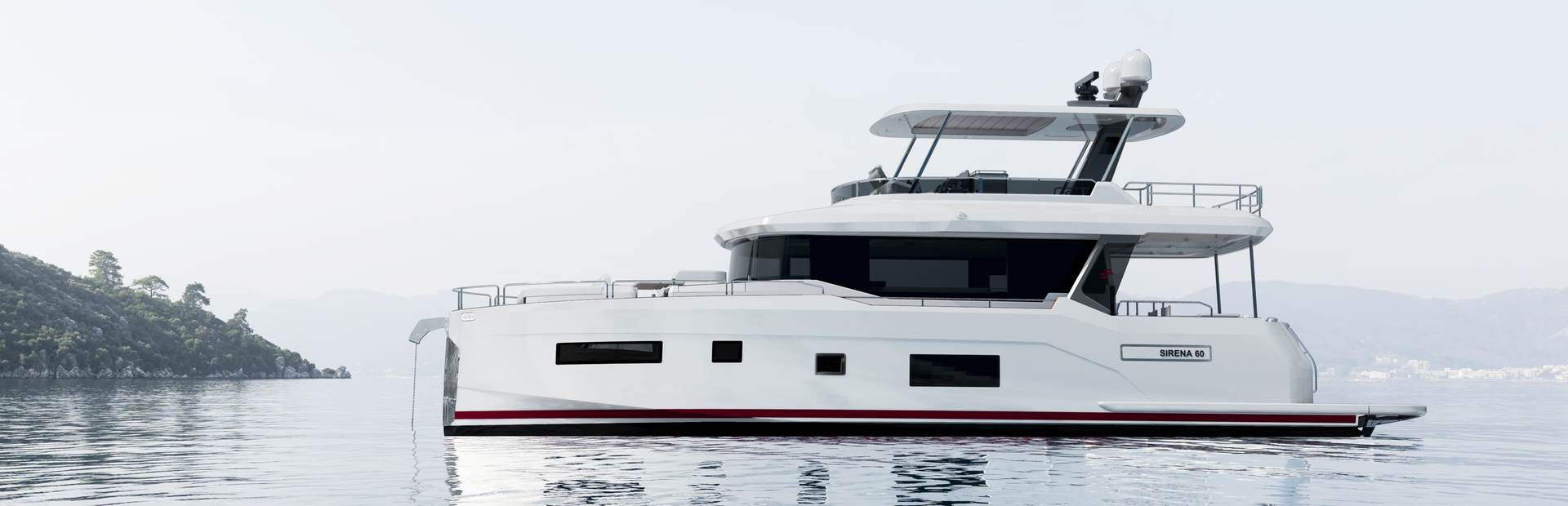 Sirena 60 Yacht, Example 1