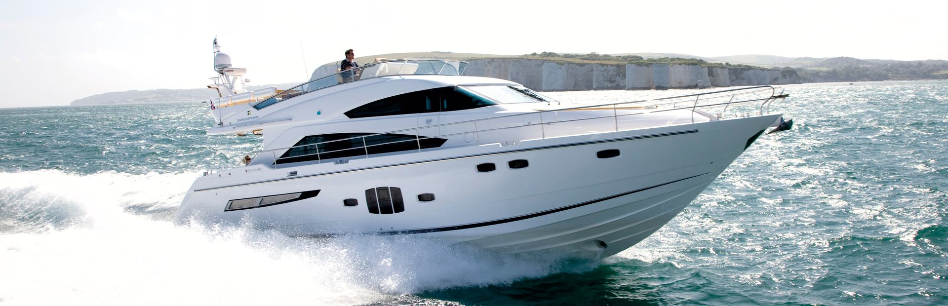 Fairline Squadron 55 Boat (Mk2, 2008 - 2010), Example 1