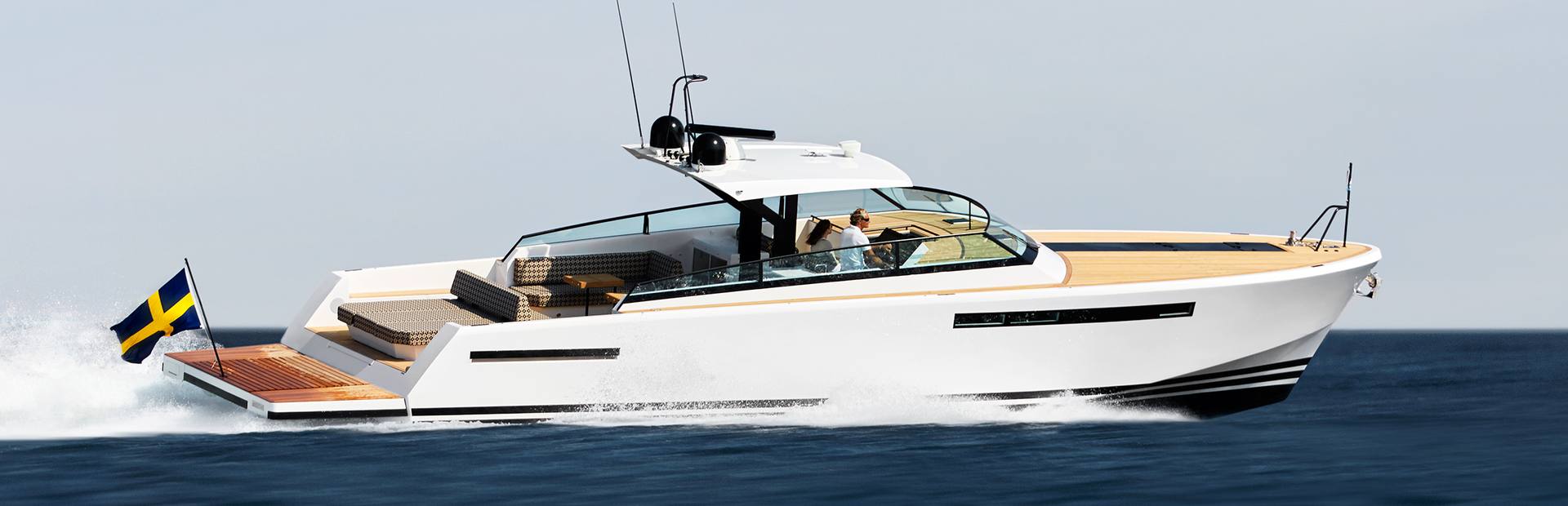 Delta Powerboats 60 Open IB Boat, Example 1