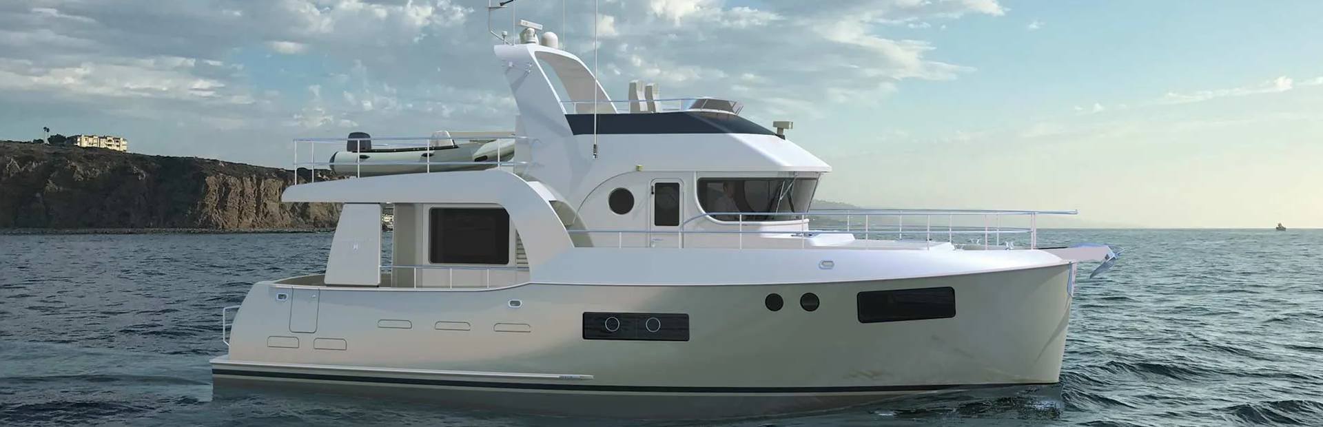 Nordhavn N46 Boat (Mk2, 2025 - ), Example 1