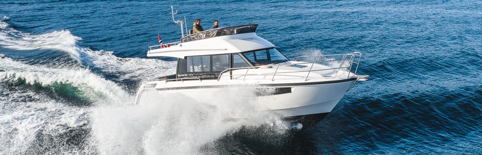 Viknes S35 Fly Boat, Example 1