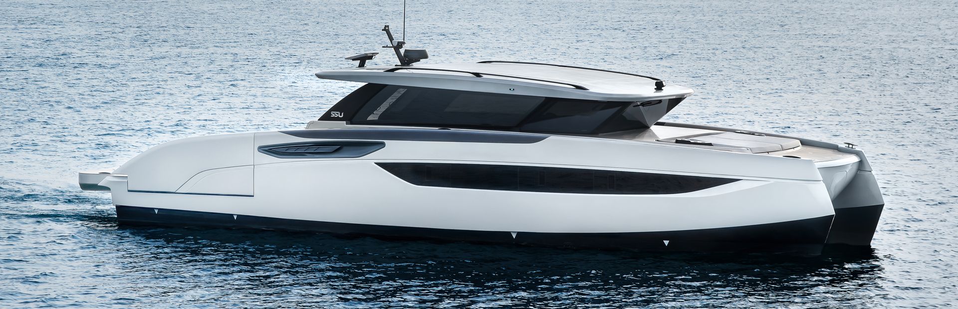 Sunreef Ultima 55 Catamarans, Example 1