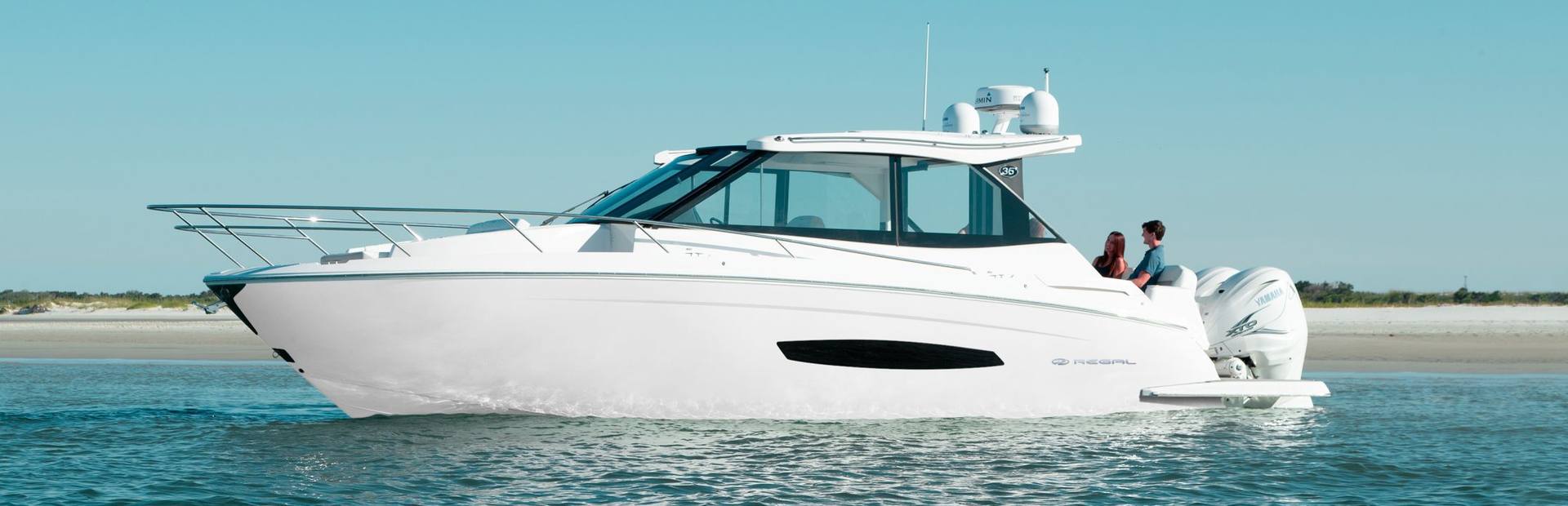 Regal Boats 36 XO Boat, Example 1