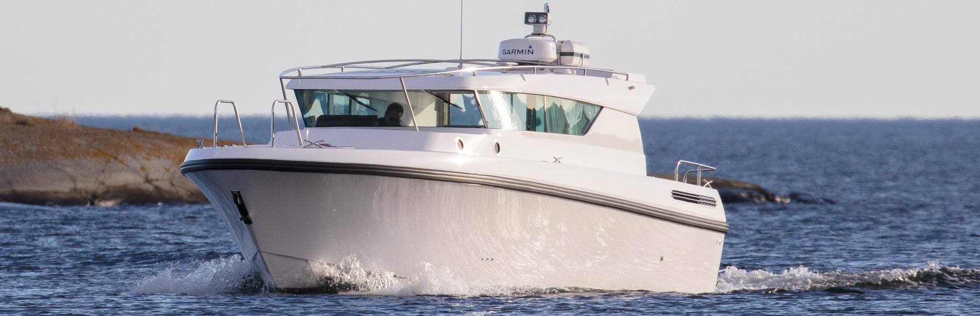 Delta Powerboats 340 sw Boat, Example 1