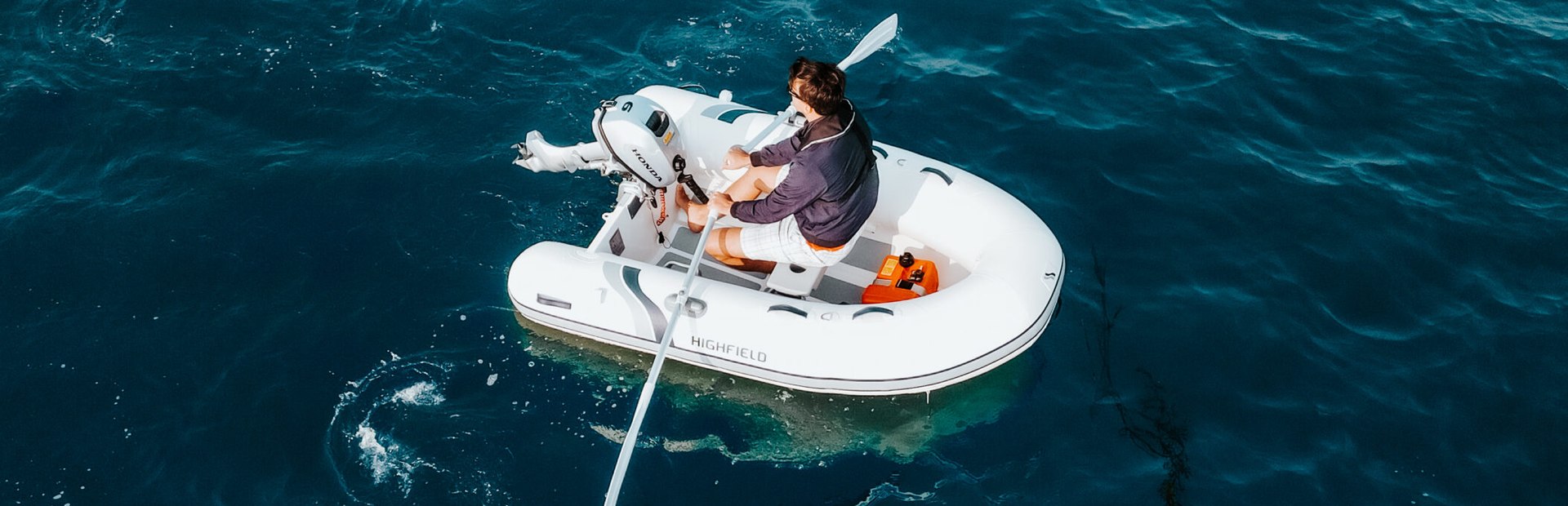 Highfield Boats Ultralite 240 Boat, Example 1