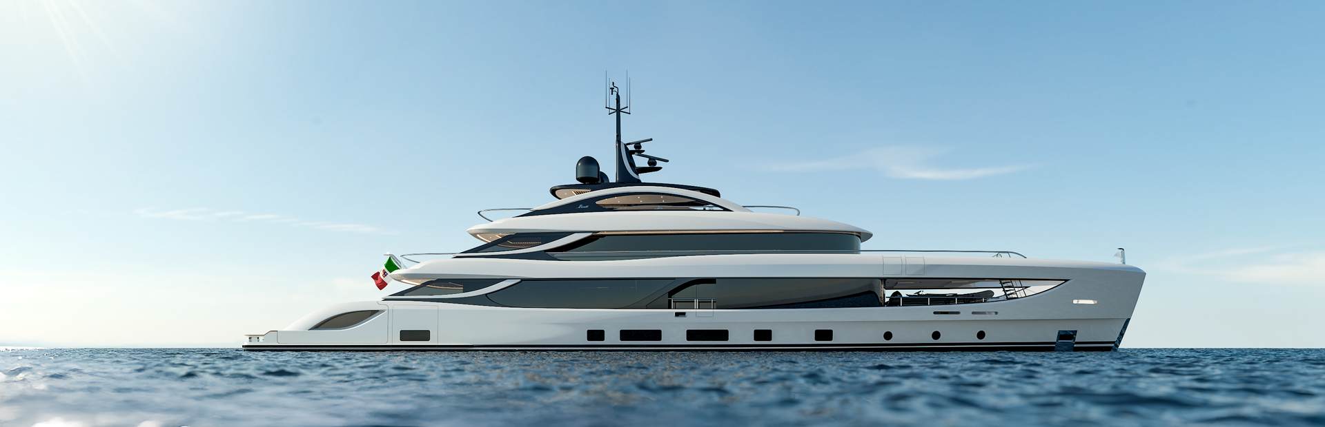 Benetti B.Now 52M Yacht, Example 1