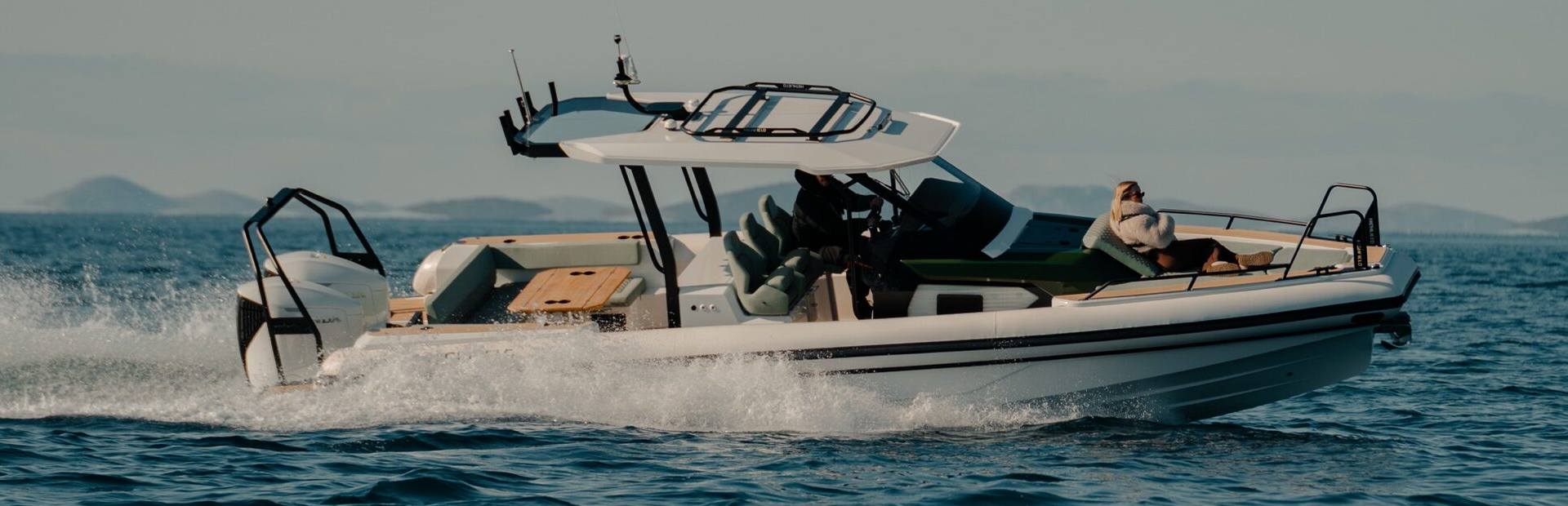 Highfield ADV 9 Boat, Example 1