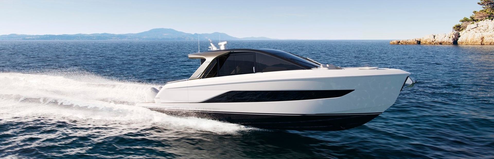 Princess C48 OB Yacht, Example 1