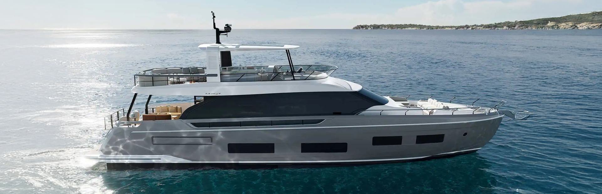 Azimut Fly 82 Yacht, Example 1