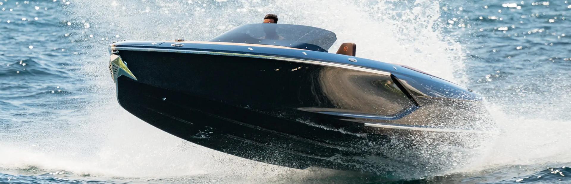 Frauscher 797 Spectre Boat, Example 1