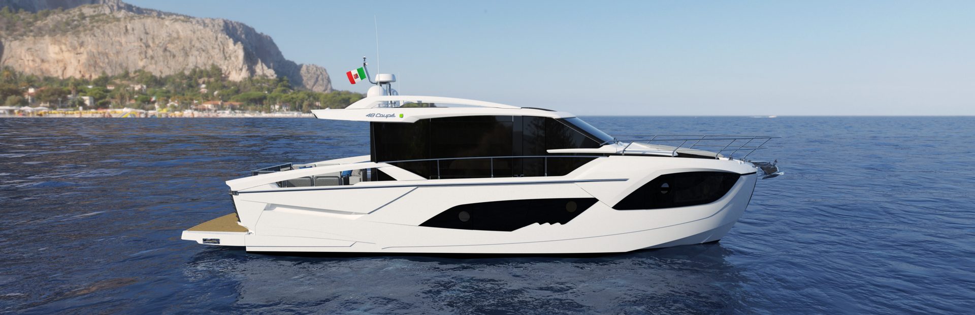 New Absolute Coupé Yacht 1