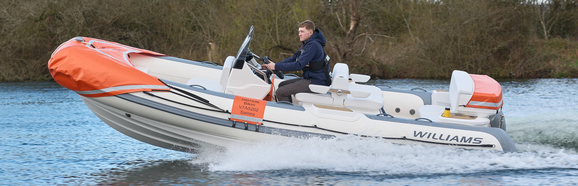                                                 Williams Jet Tenders   SOLAS 565
                                            