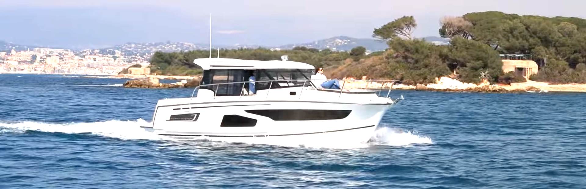 Jeanneau Merry Fisher 1095 Boat (Mk1, 2018 - 2025), Example 1