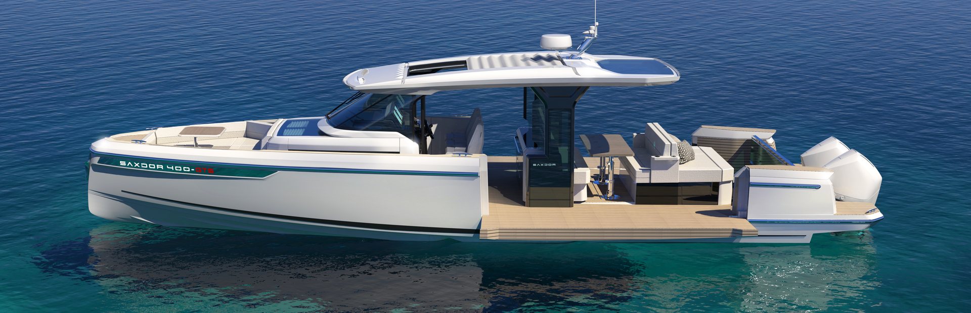 Saxdor 400 GTS Boat, Example 1