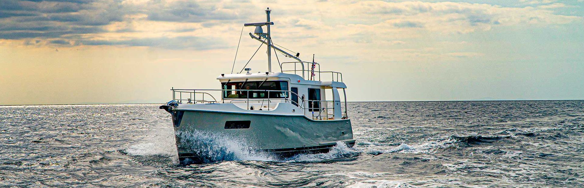 Nordhavn 41 Boat, Example 1