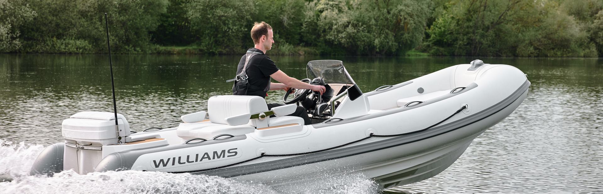                                                 Williams Jet Tenders   SOLAS 505
                                            